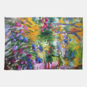 Linge De Cuisine Claude Monet : Jardin d'iris par Giverny (Horizontal)