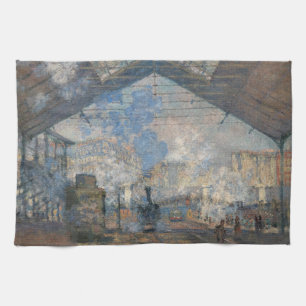 Linge De Cuisine Claude Monet - La Gare Saint-Lazare