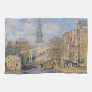 Linge De Cuisine Claude Monet - La Zuiderkerk, Amsterdam