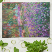 Linge De Cuisine Claude Monet - Le jardin de l'artiste à Giverny (Plié)