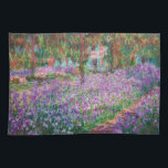Linge De Cuisine Claude Monet - Le jardin de l'artiste à Giverny<br><div class="desc">Jardin de l'artiste à Giverny / Le Jardin de l'artiste a Giverny - Claude Monet,  1900</div>