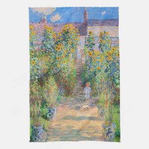 Linge De Cuisine Claude Monet - Le jardin de l'artiste à Vetheuil