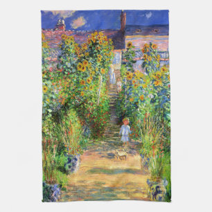 Linge De Cuisine Claude Monet : Le jardin de Monet chez Vétheuil