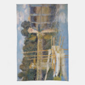 Linge De Cuisine Claude Monet - Le pont Argenteuil (Vertical)