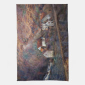 Linge De Cuisine Claude Monet - Le pont de Vervy (Vertical)