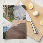 Linge De Cuisine Claude Monet - Les femmes dans le jardin (Quart Plié)