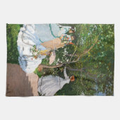 Linge De Cuisine Claude Monet - Les femmes dans le jardin (Horizontal)