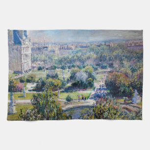 Linge De Cuisine Claude Monet - Les Jardins des Tuileries