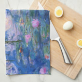 Linge De Cuisine Claude Monet - Lys à eau, 1916 (Quart Plié)