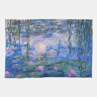 Linge De Cuisine Claude Monet - Lys à eau, 1916