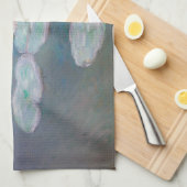 Linge De Cuisine Claude Monet - Lys à eau, effet du soir (Quart Plié)