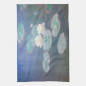 Linge De Cuisine Claude Monet - Lys à eau, effet du soir (Vertical)