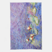 Linge De Cuisine Claude Monet - Lys d'eau (Vertical)