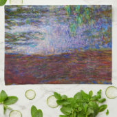 Linge De Cuisine Claude Monet - Lys d'eau (Plié)