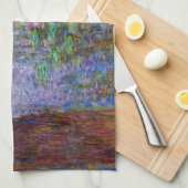 Linge De Cuisine Claude Monet - Lys d'eau (Quart Plié)