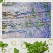 Linge De Cuisine Claude Monet - Lys d'eau (Plié)
