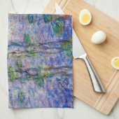 Linge De Cuisine Claude Monet - Lys d'eau (Quart Plié)