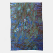 Linge De Cuisine Claude Monet - Lys d'Eau Bleue (Vertical)