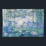 Linge De Cuisine Claude Monet - Nénuphars<br><div class="desc">Claude Monet - Lys d'eauHuile sur toile reproduction</div>