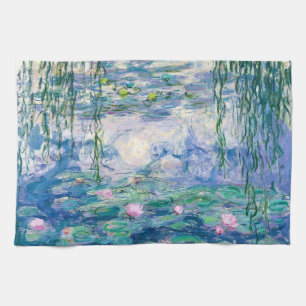 Linge De Cuisine Claude Monet - Nénuphars