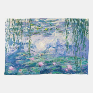 Linge De Cuisine Claude Monet - Nénuphars