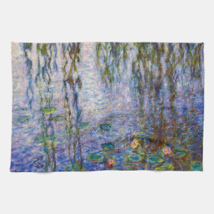 Linge De Cuisine Claude Monet - Nymphéas