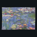 Linge De Cuisine Claude Monet - Nymphéas / Nymphéas<br><div class="desc">Nymphéas / Nymphéas - Claude Monet,  1916</div>