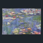 Linge De Cuisine Claude Monet - Nymphéas / Nymphéas<br><div class="desc">Nymphéas / Nymphéas - Claude Monet,  1916</div>