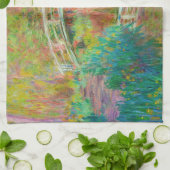 Linge De Cuisine Claude Monet - Pont Japonais, Giverny (Plié)