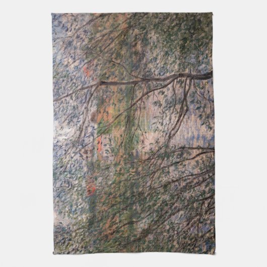 Linge De Cuisine Claude Monet - Printemps à travers les branches (Vertical)