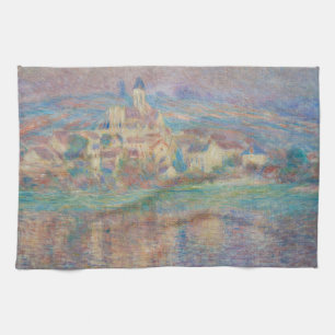 Linge De Cuisine Claude Monet - Vetheuil, coucher de soleil