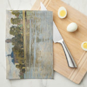 Linge De Cuisine Claude Monet - Zaandam (Quart Plié)