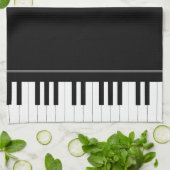Linge De Cuisine Clavier de piano (Plié)
