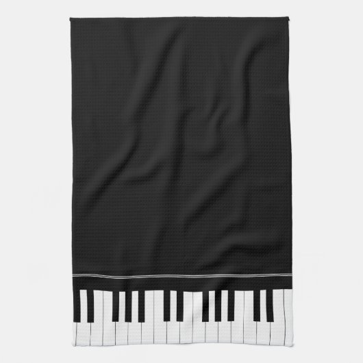 Linge De Cuisine Clavier de piano (Vertical)