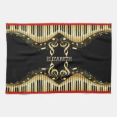 Linge De Cuisine Clavier musical (Horizontal)