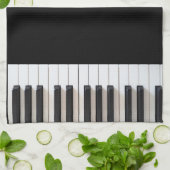 Linge De Cuisine Clavier numérique pour piano (Plié)