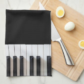 Linge De Cuisine Clavier numérique pour piano (Quart Plié)