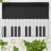 Linge De Cuisine Clavier pour piano (Plié)
