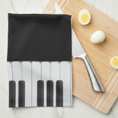 Linge De Cuisine Clavier pour piano (Quart Plié)