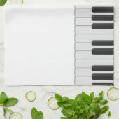 Linge De Cuisine Clavier pour piano (Plié)
