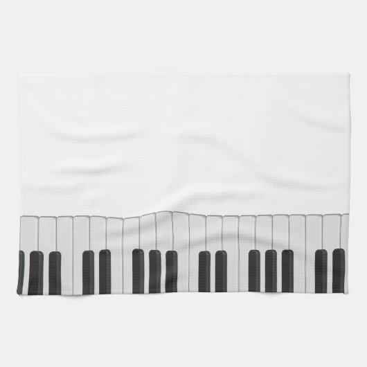 Linge De Cuisine Clavier pour piano (Horizontal)