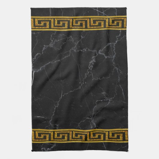 Linge De Cuisine Clé dorée (Vertical)