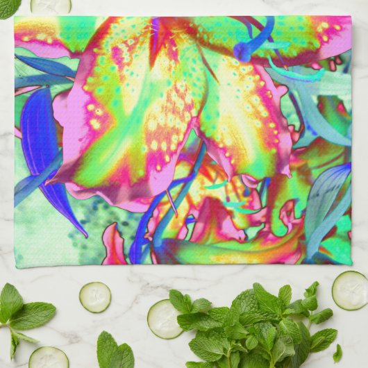 Linge De Cuisine Clé West Lily (Plié)