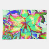 Linge De Cuisine Clé West Lily (Horizontal)