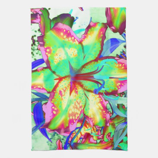 Linge De Cuisine Clé West Lily (Vertical)