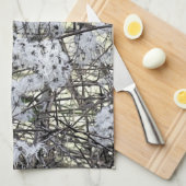 LINGE DE CUISINE CLEMATIS (Quart Plié)