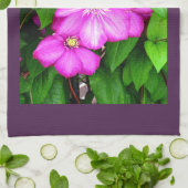 Linge De Cuisine Clematis (Plié)