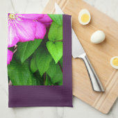 Linge De Cuisine Clematis (Quart Plié)