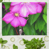 Linge De Cuisine Clematis (Plié)