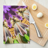 LINGE DE CUISINE CLEMATIS (Quart Plié)